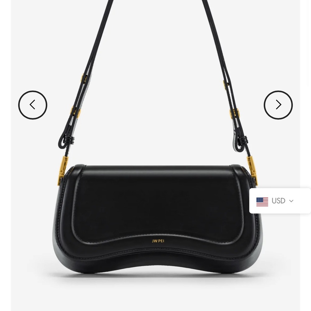 JW PEI Women's Joy Shoulder Bag - Black